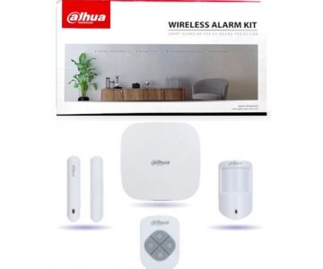 Dahua ART-ARC3000H-03-W2 Alarm Seti
